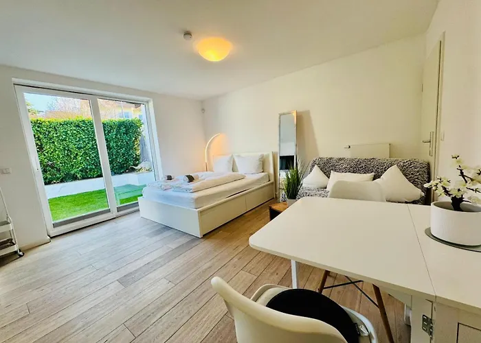 Apartamento Helle Mit Garten In Ruhiger Lage Naehe Main Und Wurtzburgo