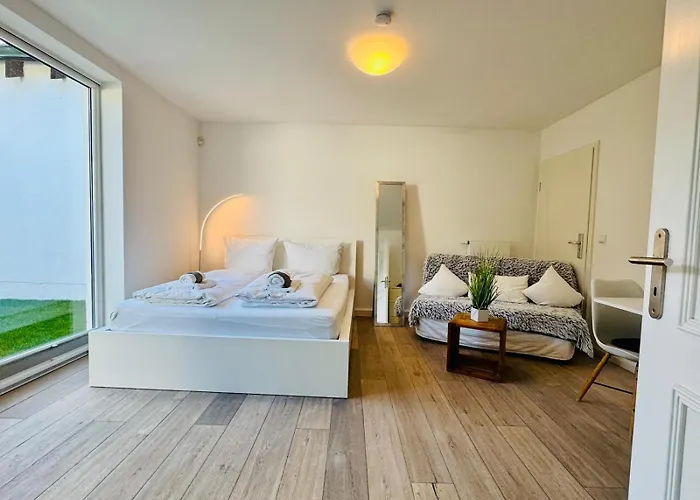 Apartamento Helle Mit Garten In Ruhiger Lage Naehe Main Und